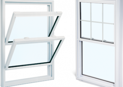 Double-Hung Style Window