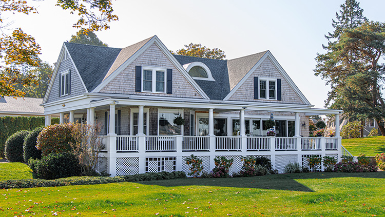 Attractive Home With Wrap Around Porch