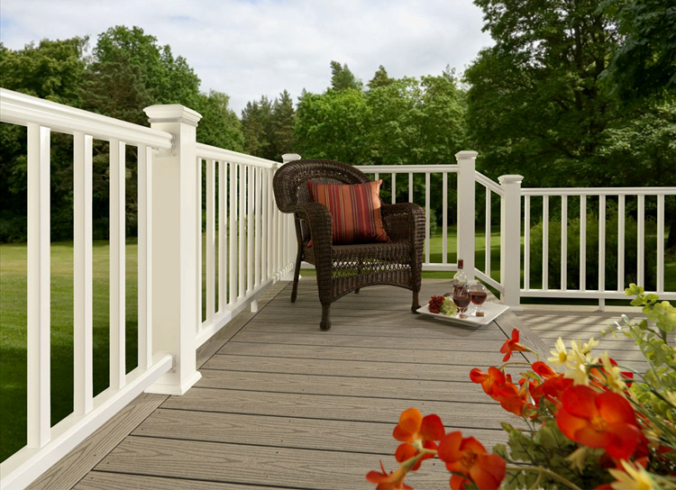 Beautiful Deck Railings