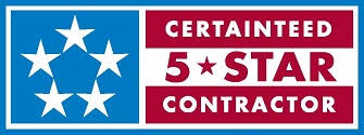 Certainteed 5 Star Contractor Logo