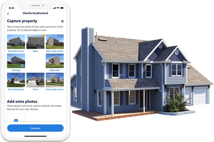 Hover Home