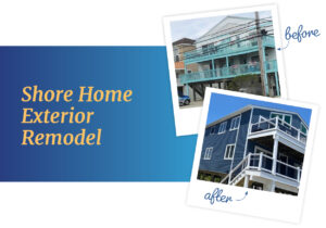 shore home exterior remodel