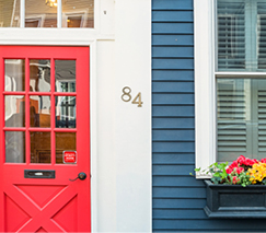 red door